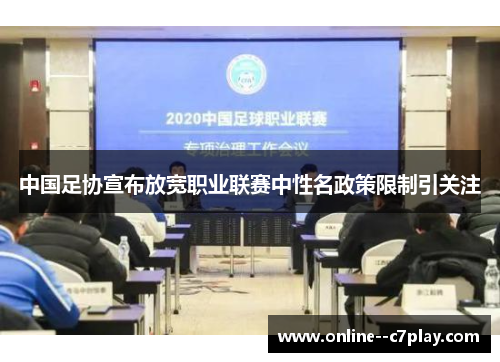 中国足协宣布放宽职业联赛中性名政策限制引关注 中国足协宣布放宽职业联赛中性名政策限制引关注